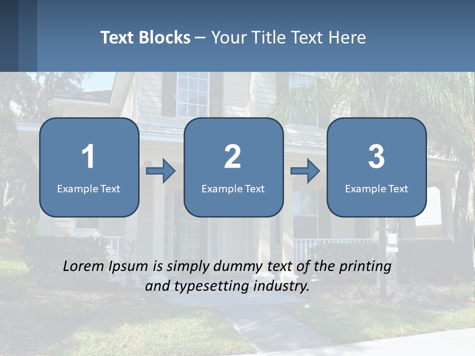 House PowerPoint Template