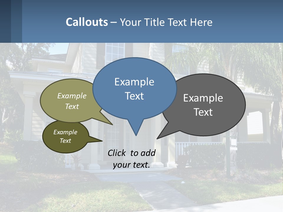 House PowerPoint Template