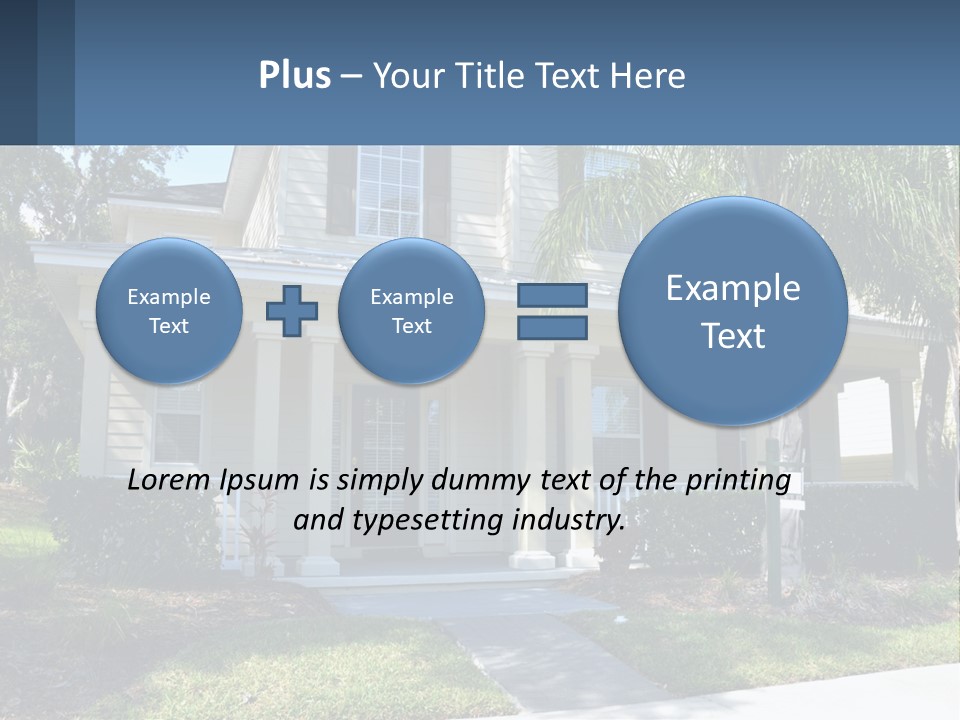 House PowerPoint Template