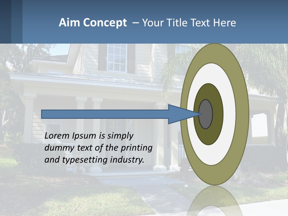 House PowerPoint Template