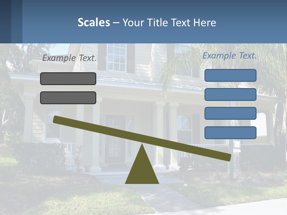 House PowerPoint Template
