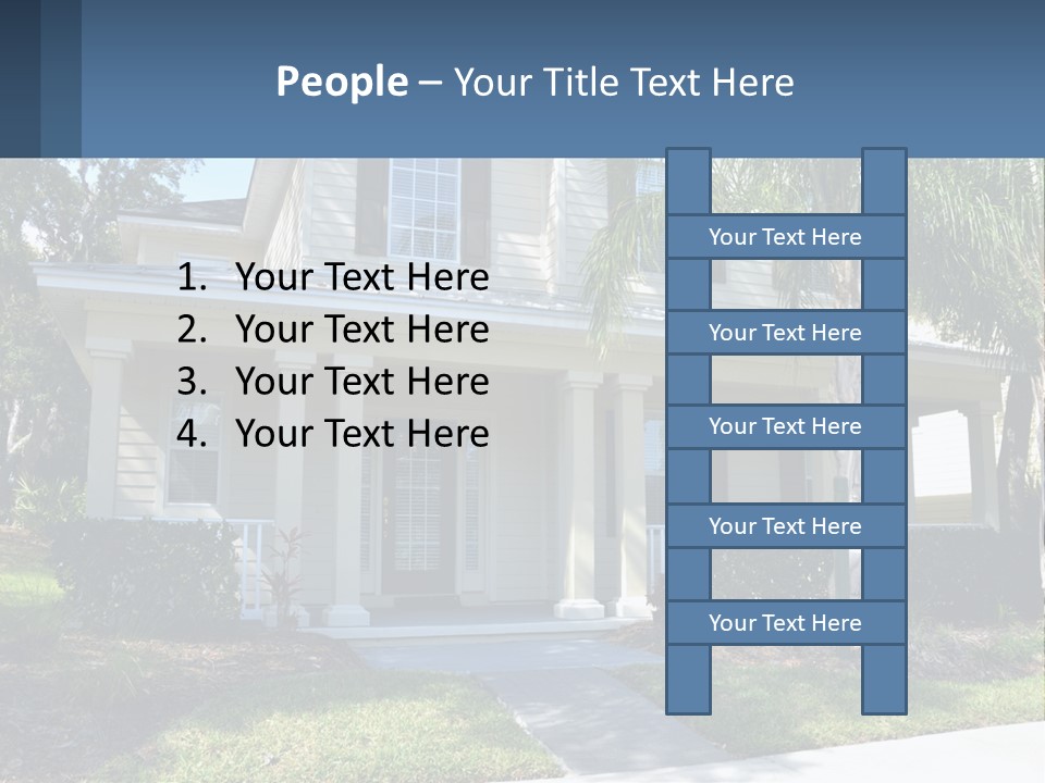 House PowerPoint Template