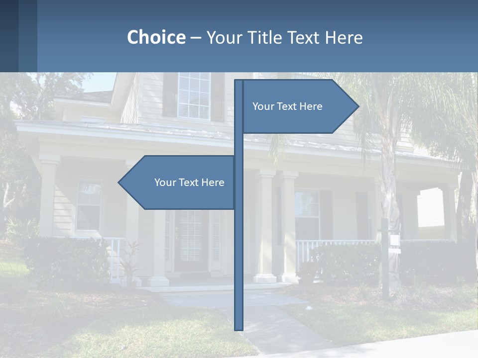 House PowerPoint Template