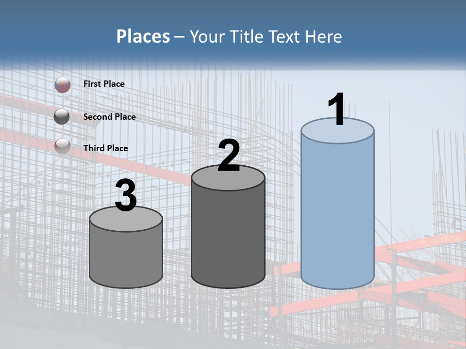 Linking Rebar To Build Walls PowerPoint Template