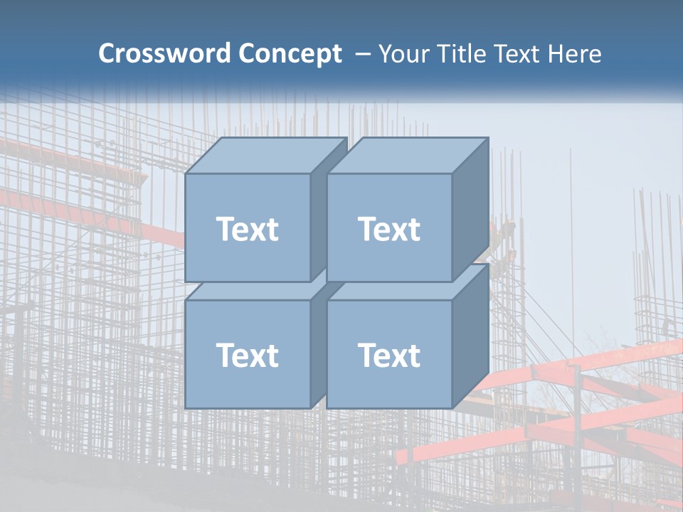 Linking Rebar To Build Walls PowerPoint Template
