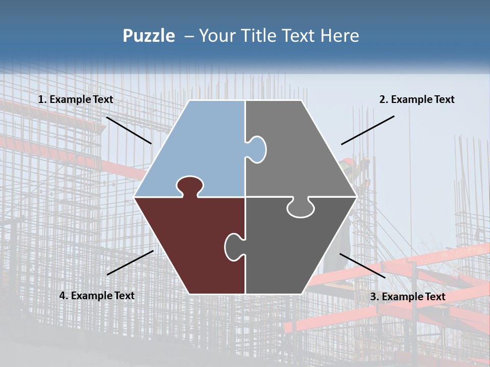 Linking Rebar To Build Walls PowerPoint Template