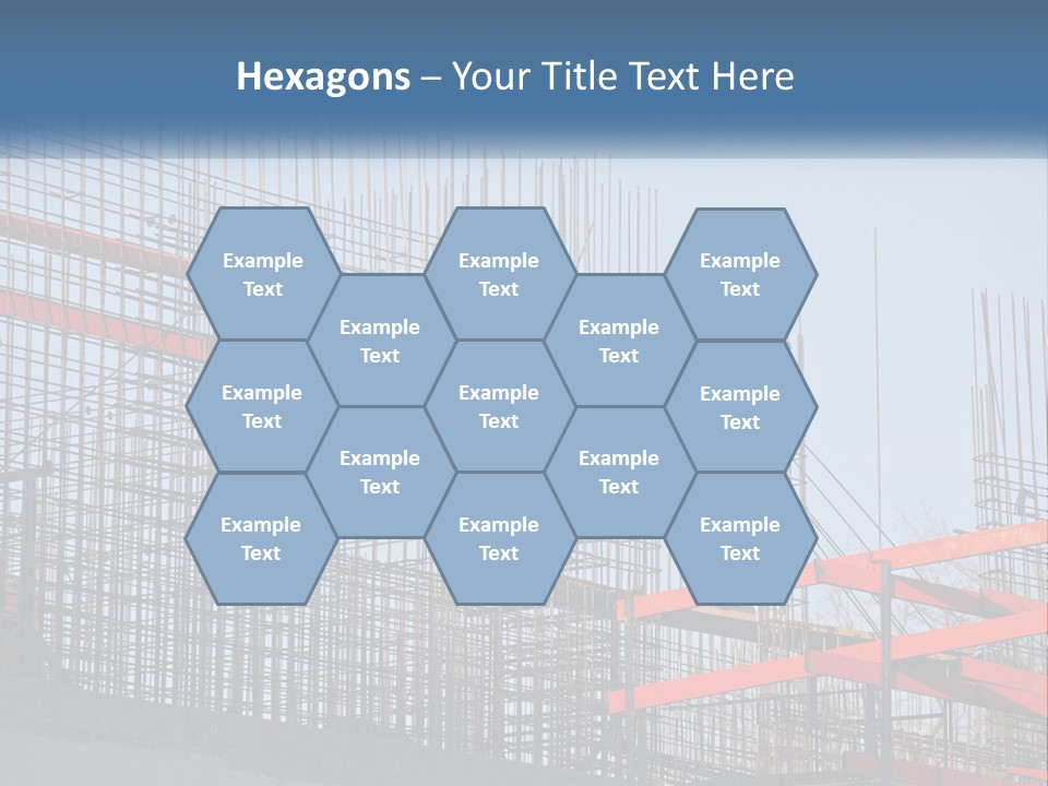 Linking Rebar To Build Walls PowerPoint Template
