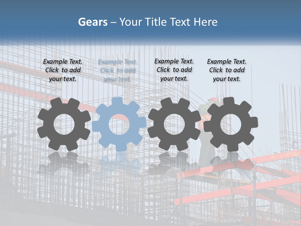 Linking Rebar To Build Walls PowerPoint Template