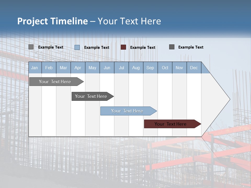 Linking Rebar To Build Walls PowerPoint Template