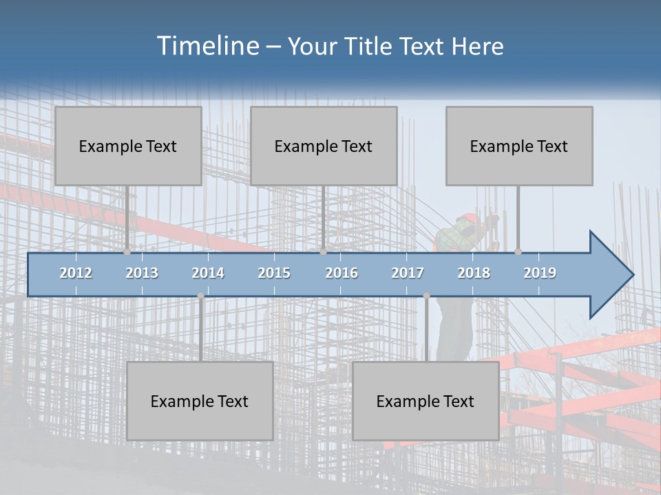 Linking Rebar To Build Walls PowerPoint Template