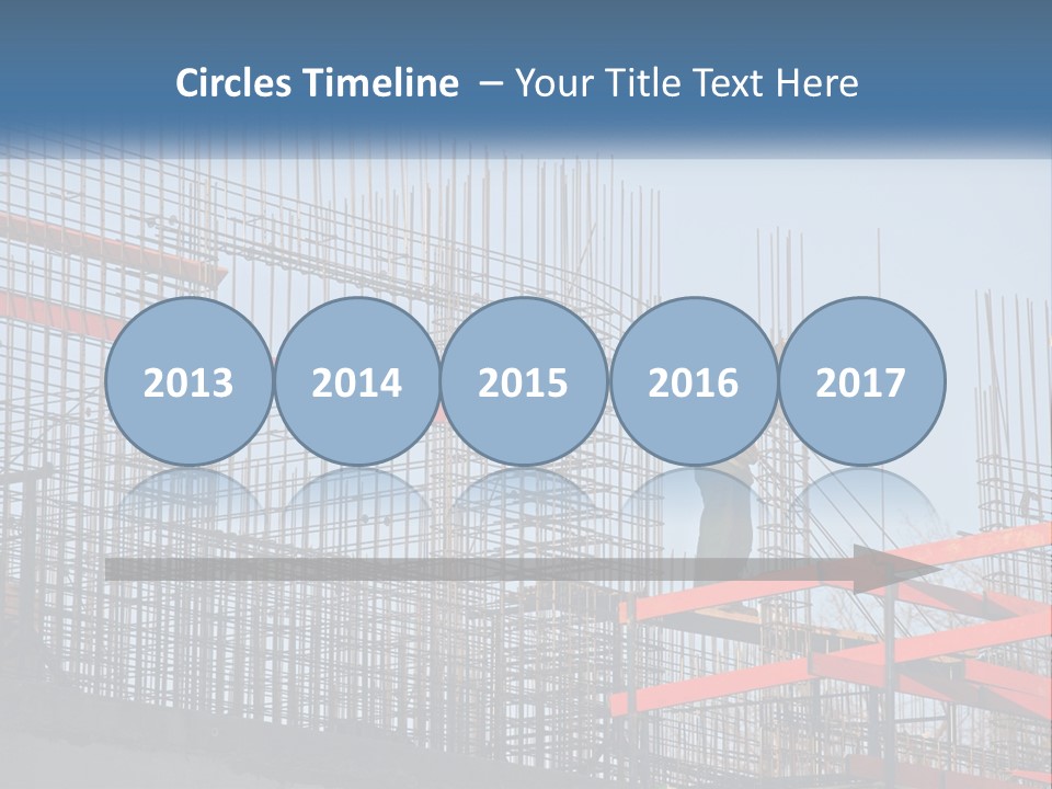 Linking Rebar To Build Walls PowerPoint Template