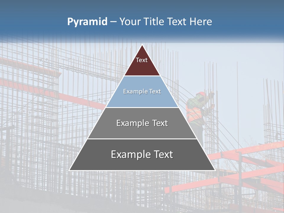 Linking Rebar To Build Walls PowerPoint Template