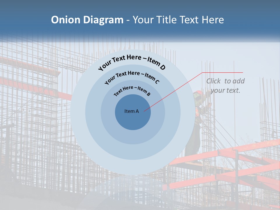 Linking Rebar To Build Walls PowerPoint Template