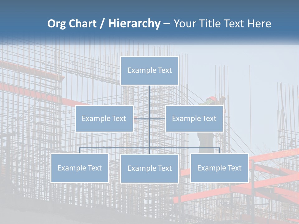 Linking Rebar To Build Walls PowerPoint Template