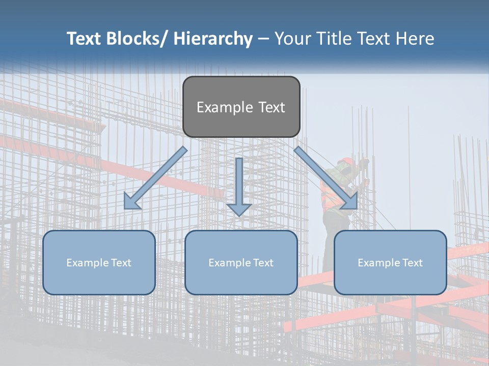 Linking Rebar To Build Walls PowerPoint Template