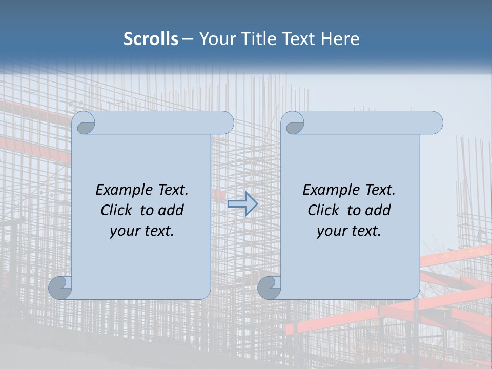 Linking Rebar To Build Walls PowerPoint Template