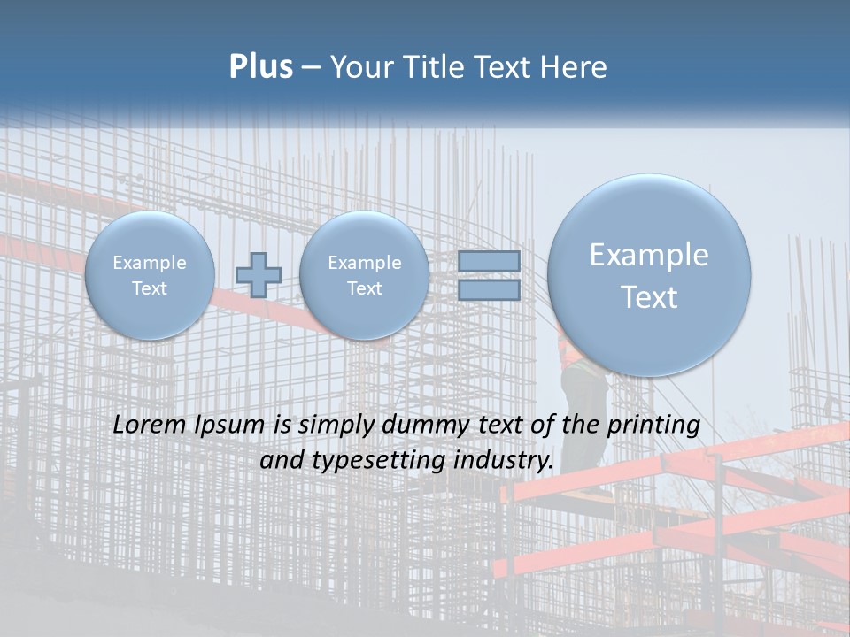 Linking Rebar To Build Walls PowerPoint Template