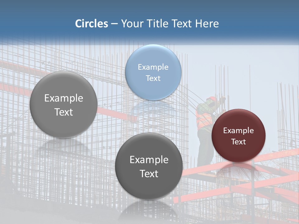 Linking Rebar To Build Walls PowerPoint Template