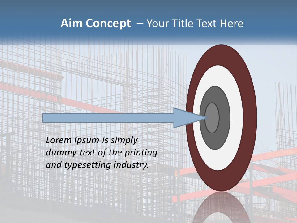 Linking Rebar To Build Walls PowerPoint Template
