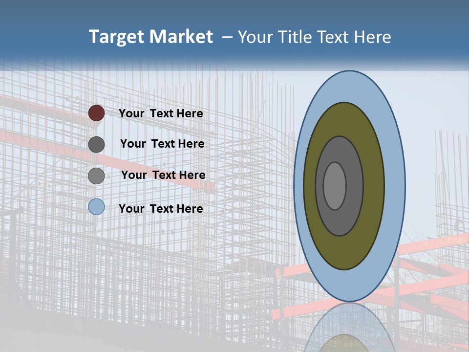 Linking Rebar To Build Walls PowerPoint Template