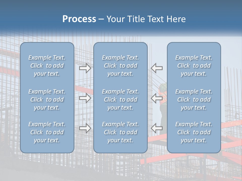 Linking Rebar To Build Walls PowerPoint Template
