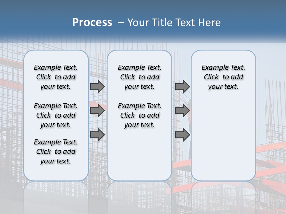 Linking Rebar To Build Walls PowerPoint Template