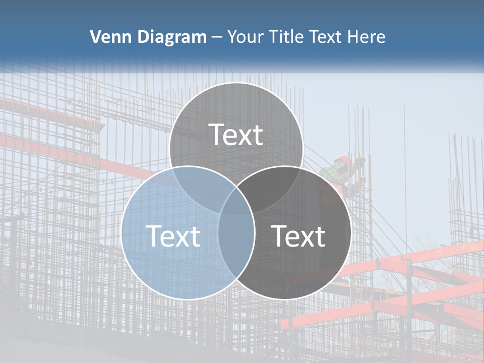 Linking Rebar To Build Walls PowerPoint Template