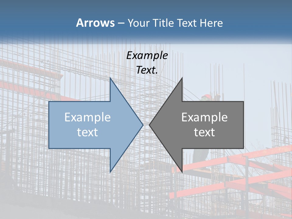 Linking Rebar To Build Walls PowerPoint Template