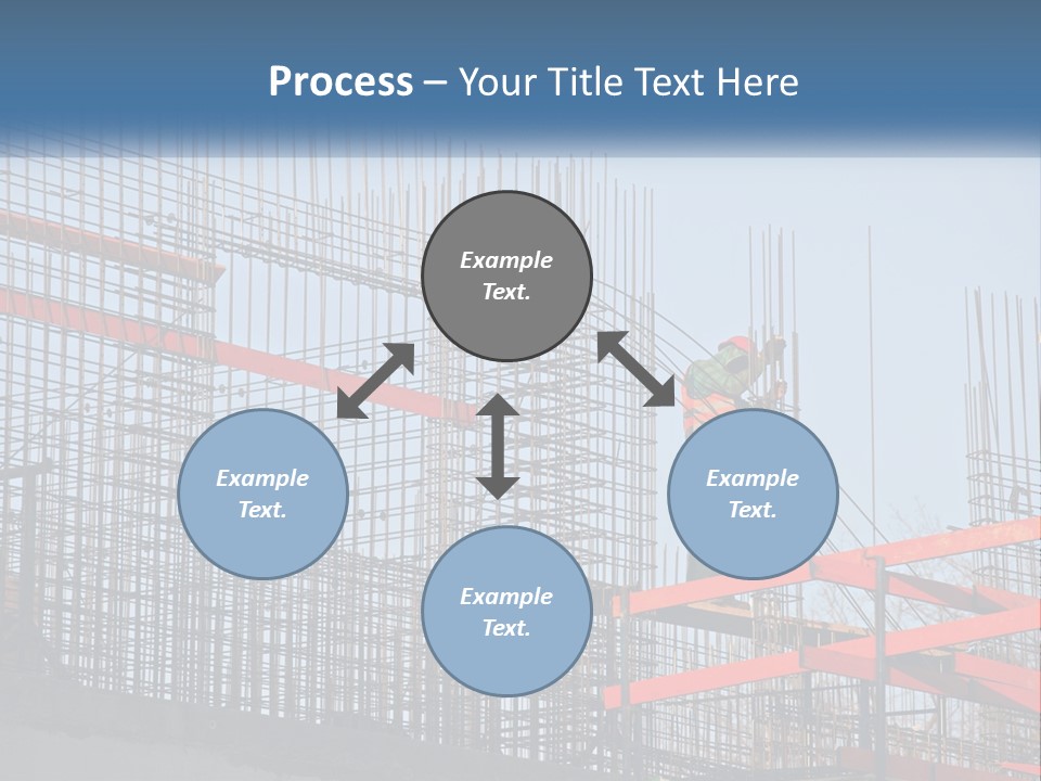 Linking Rebar To Build Walls PowerPoint Template