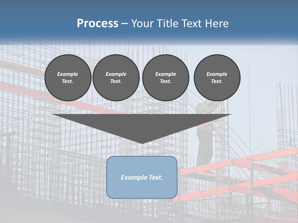Linking Rebar To Build Walls PowerPoint Template