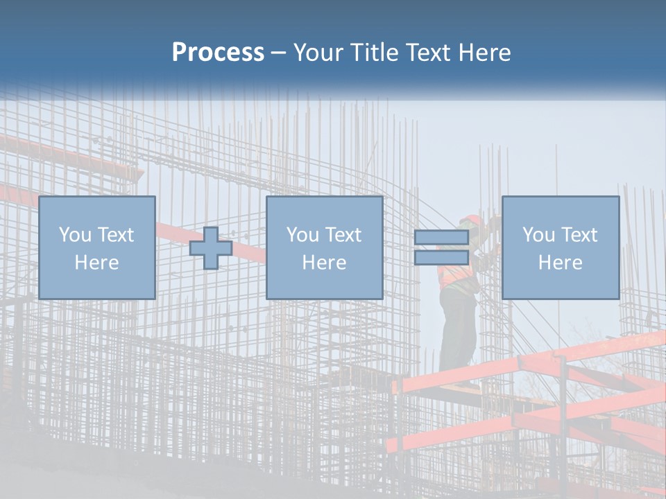 Linking Rebar To Build Walls PowerPoint Template