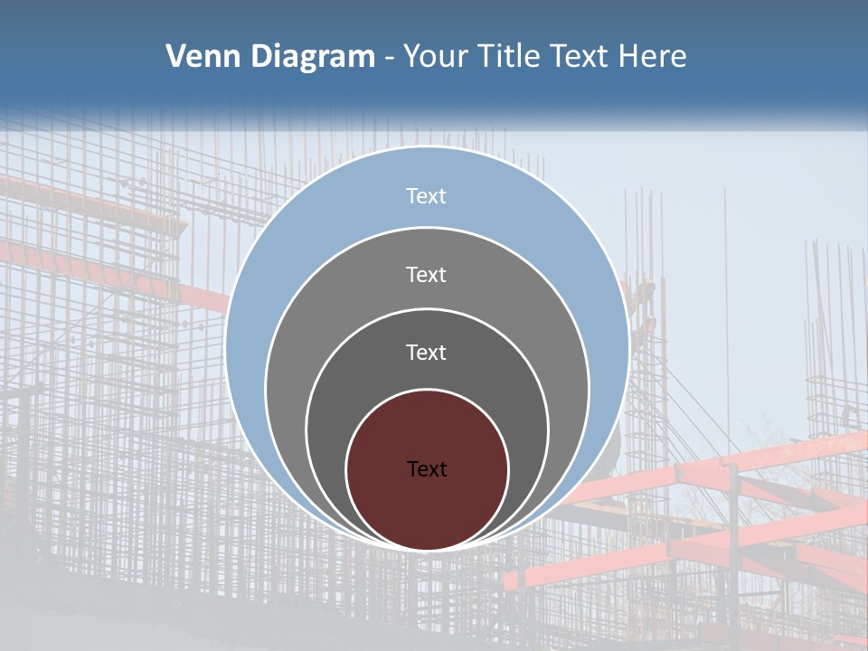 Linking Rebar To Build Walls PowerPoint Template