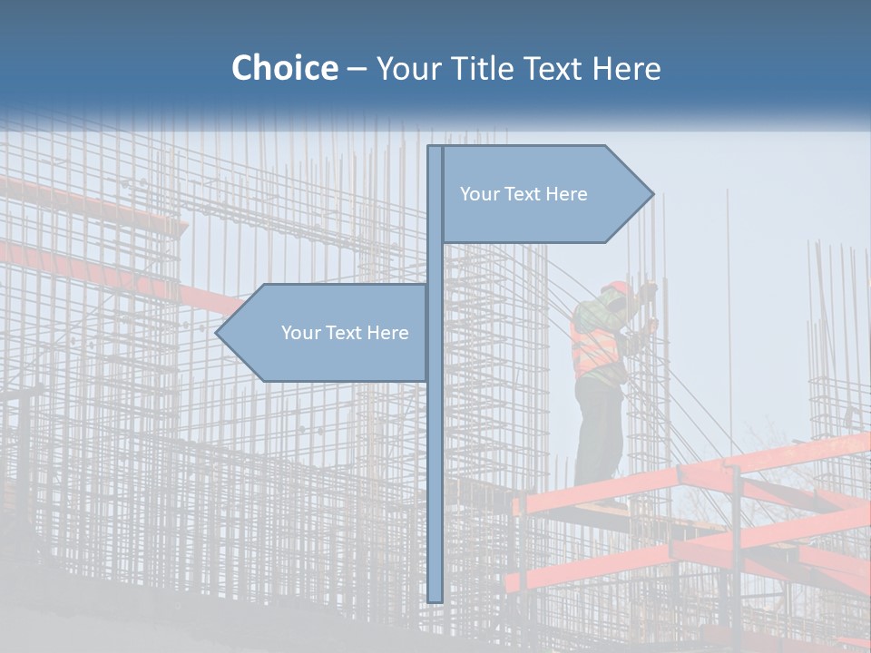 Linking Rebar To Build Walls PowerPoint Template