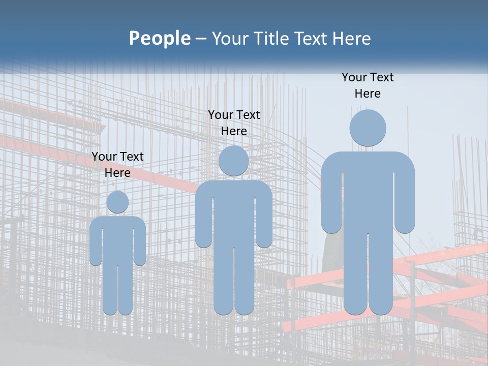 Linking Rebar To Build Walls PowerPoint Template