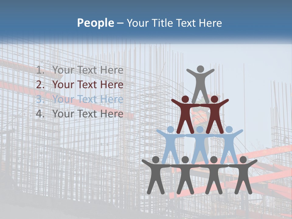 Linking Rebar To Build Walls PowerPoint Template
