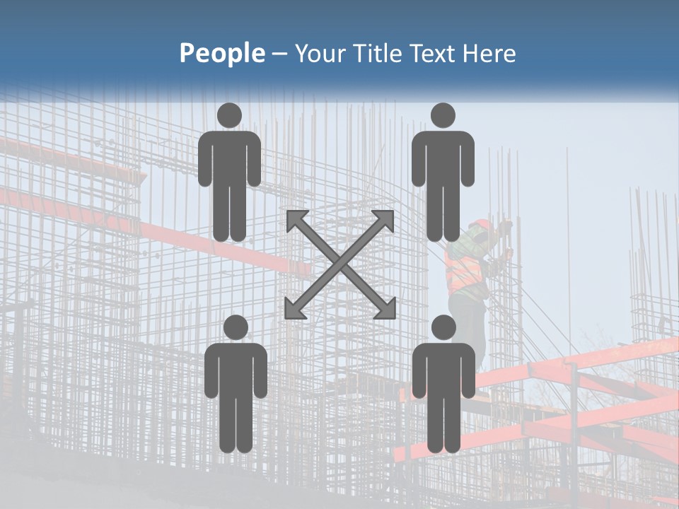 Linking Rebar To Build Walls PowerPoint Template