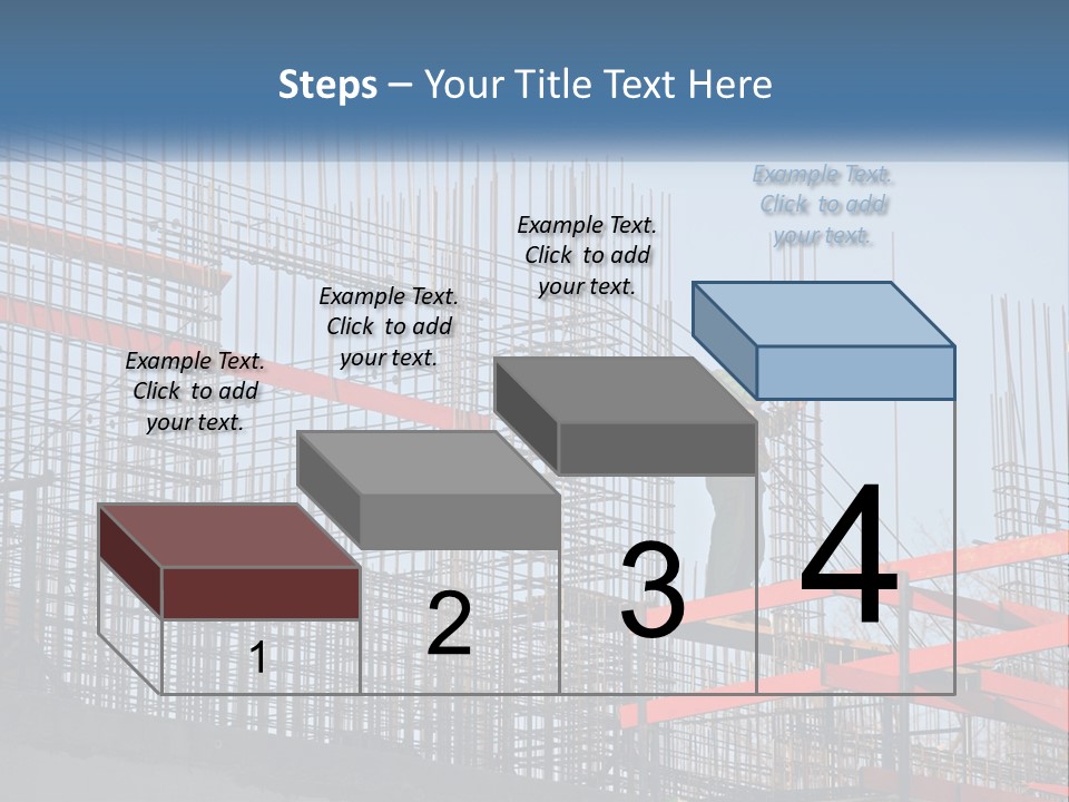 Linking Rebar To Build Walls PowerPoint Template