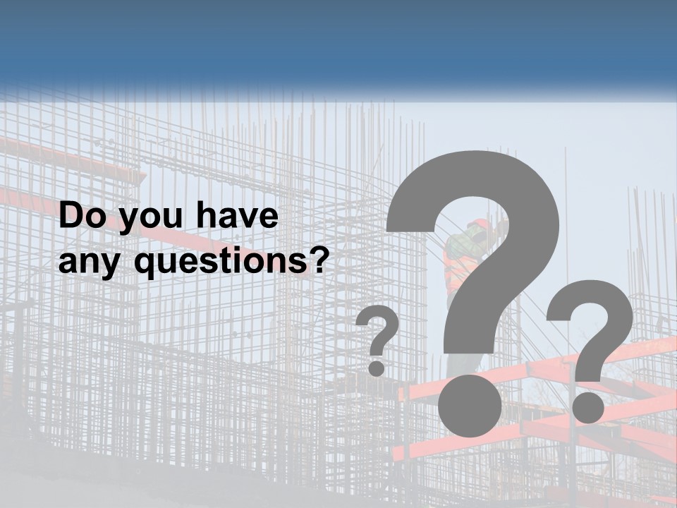 Linking Rebar To Build Walls PowerPoint Template