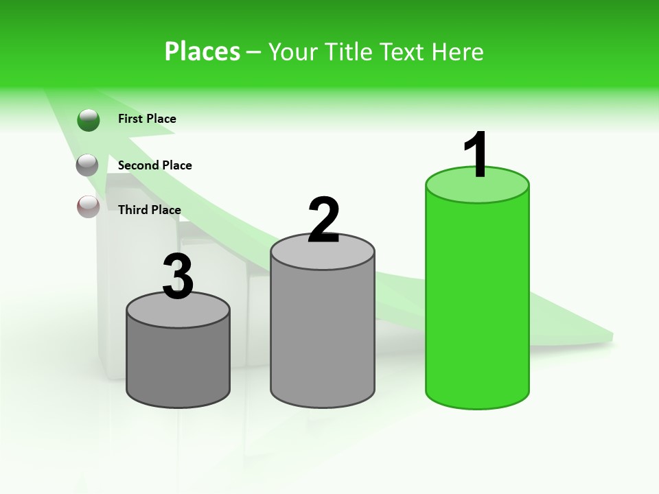 Growth Chart PowerPoint Template