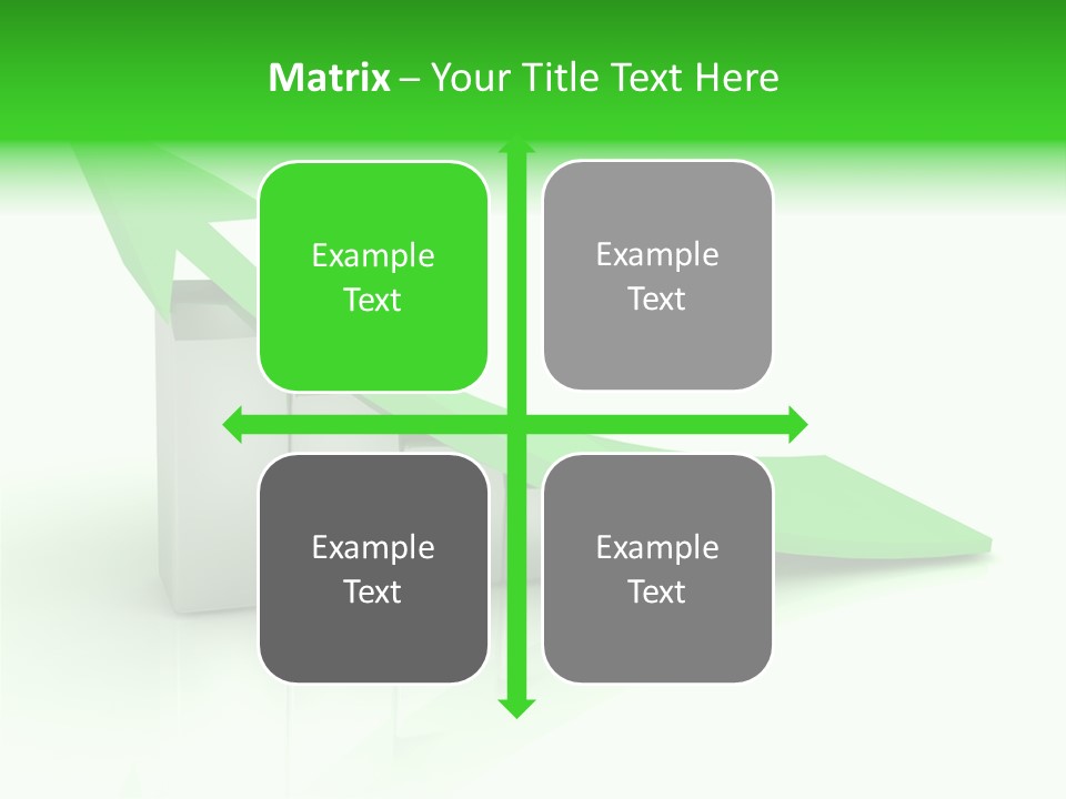 Growth Chart PowerPoint Template