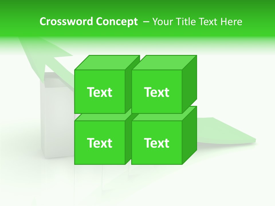 Growth Chart PowerPoint Template