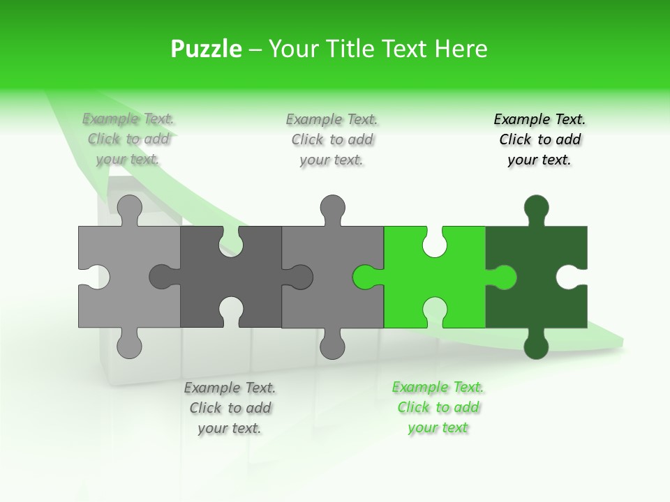 Growth Chart PowerPoint Template