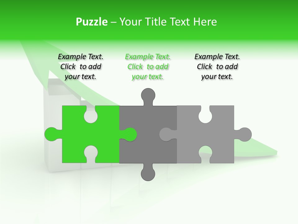 Growth Chart PowerPoint Template