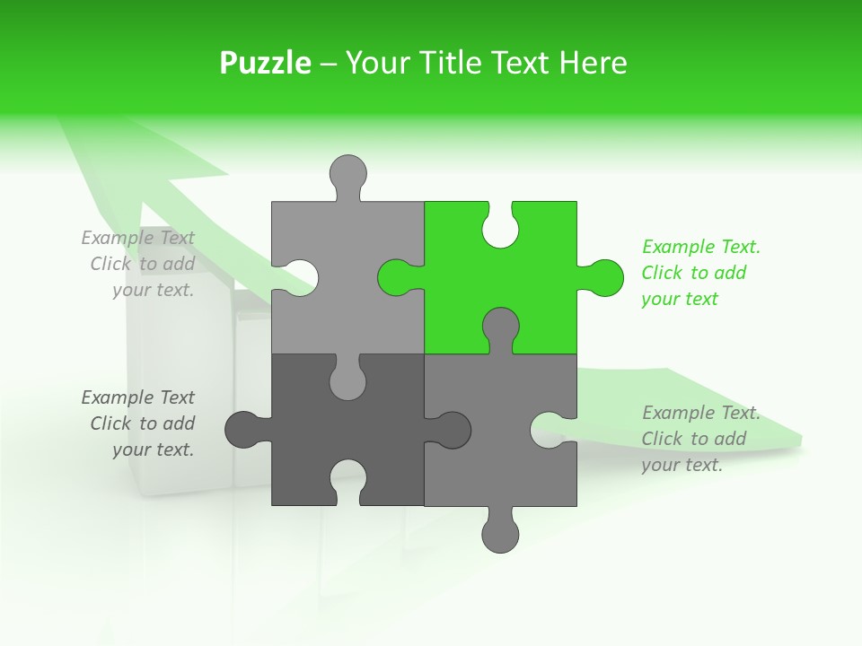 Growth Chart PowerPoint Template