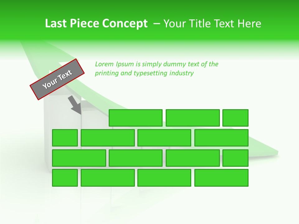 Growth Chart PowerPoint Template