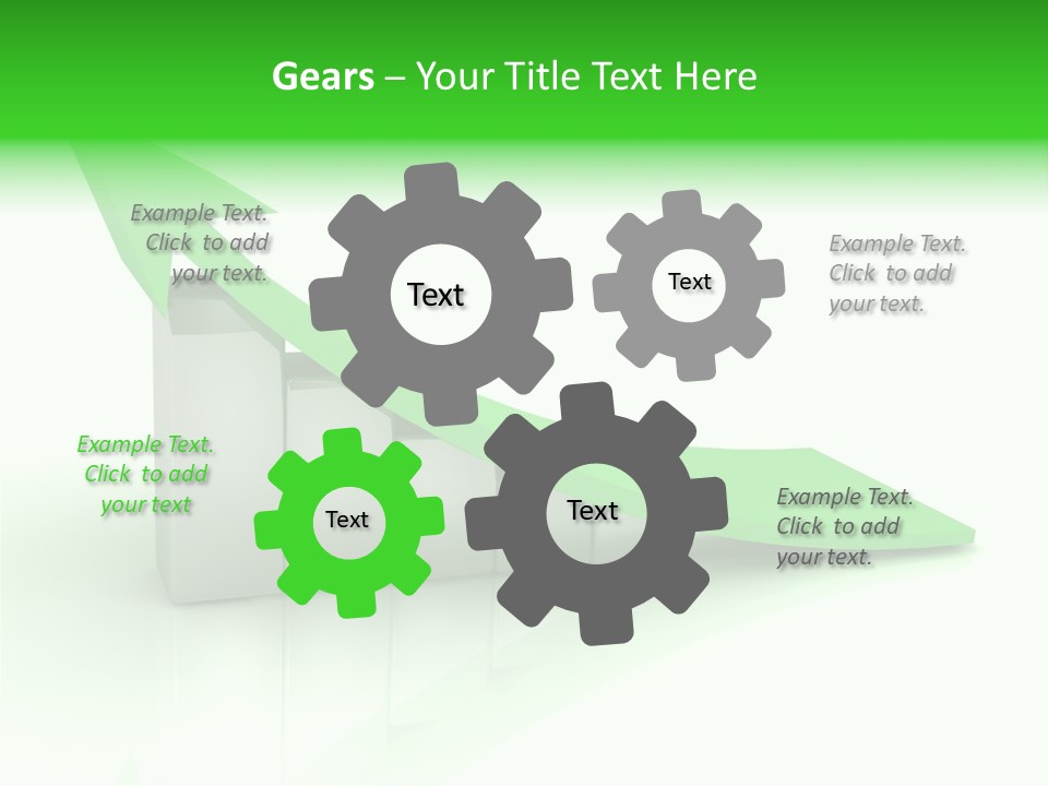 Growth Chart PowerPoint Template