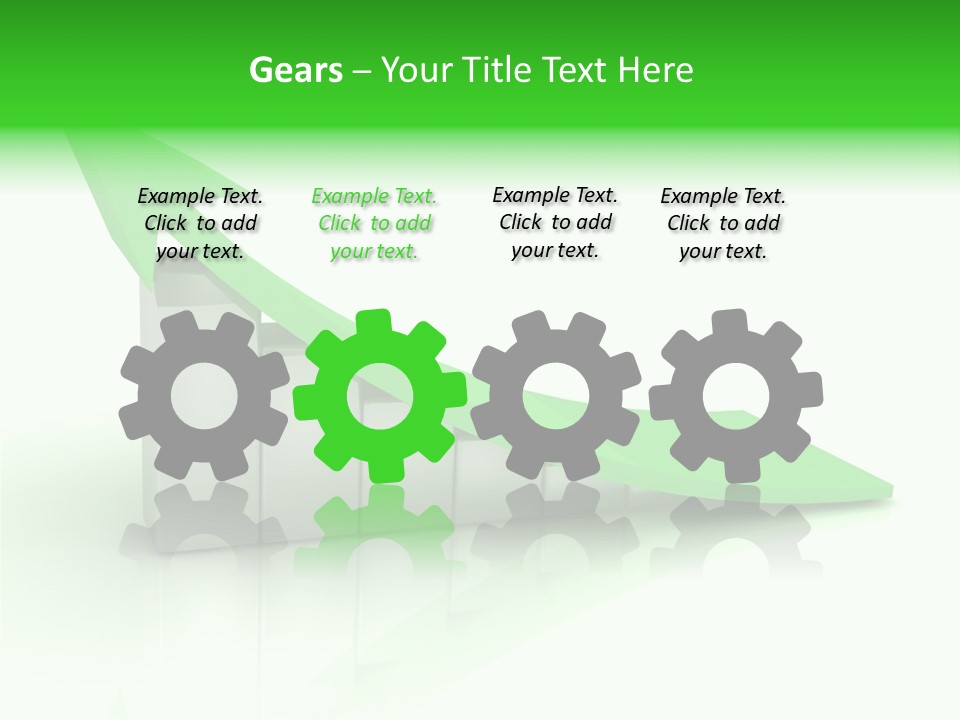 Growth Chart PowerPoint Template