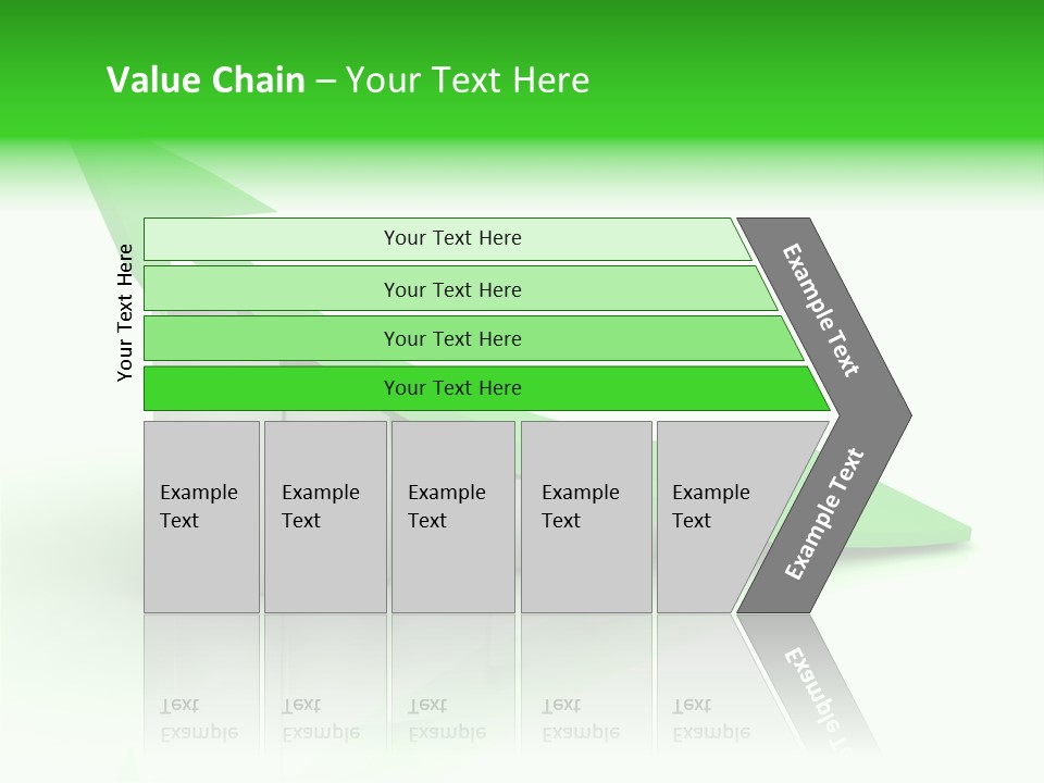 Growth Chart PowerPoint Template