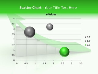 Growth Chart PowerPoint Template
