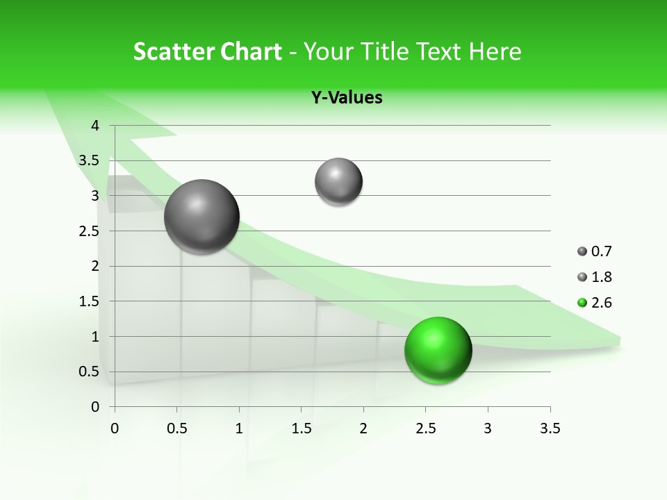 Growth Chart PowerPoint Template
